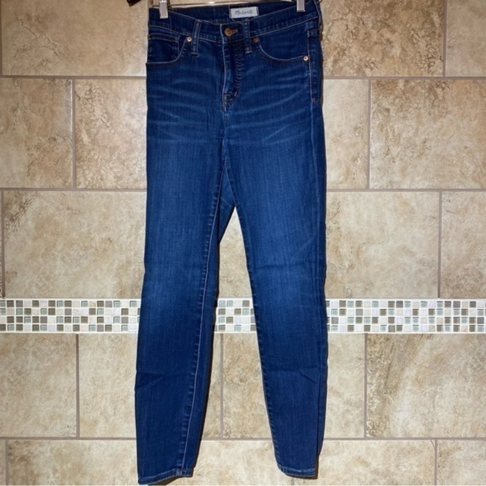 Madewell 9” High-Rise Skinny Jeans 26
